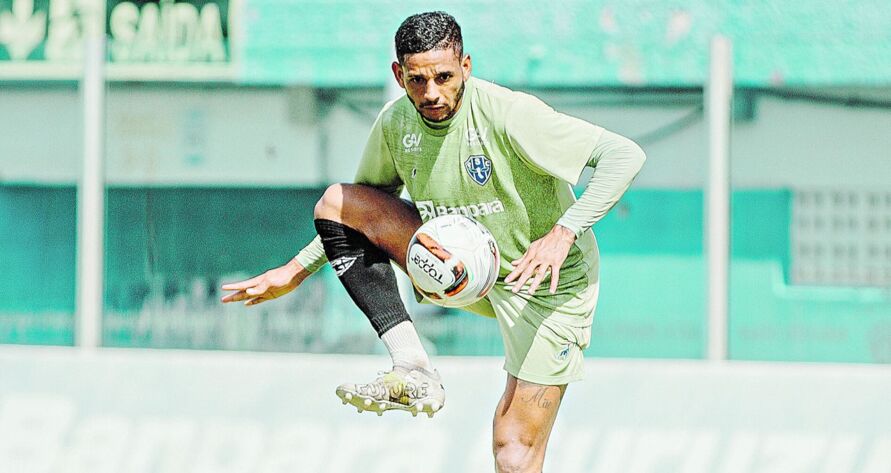 Paysandu Danrlei treina dobrado para recuperar boa forma Rádio Clube