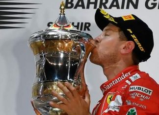 Vettel usa melhor estratégia e vence o GP do Bahrein