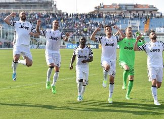 Juventus vence lanterna e aumenta vantagem na ponta do Italiano