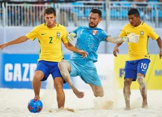 Brasil goleia o Taiti na estreia da Copa do Mundo