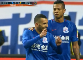 Tevez afasta rumores de volta ao Boca e diz estar feliz na China