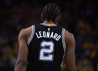 Kawhi Leonard não retornará para jogo 3 entre Spurs e Warriors