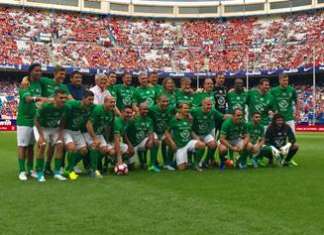 Ídolos,grande público e emoção marca despedida do Vicente Calderón