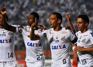 Santos 3 x 2 Santa Fe (COL) – Vitória suada e muito comemorada pelo Peixe
