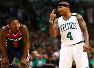 Celtics dominam Wizards e ficam a uma vitória da final do Leste