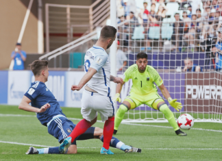 Inglaterra goleia a Argentina na estreia da Copa do Mundo sub-20