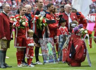 Bayern de Munique goleia o Freiburg no adeus de Lahm e Xabi Alonso