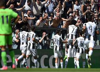 Juventus vence e conquista o inédito hexacampeonato italiano