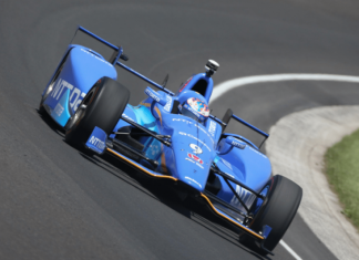 Alonso larga na 5ª colocação em Indianápolis; Dixon fica com a pole