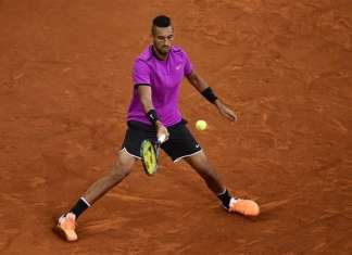 Kyrgios é eliminado na estreia na França; Del Potro avança