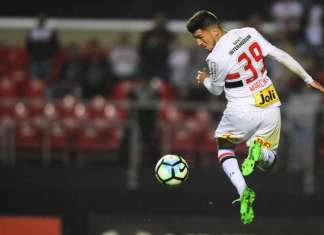 Ex Remista celebra titularidade no São Paulo e admite necessidade de reforços