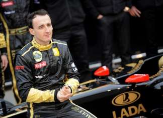 Kubica voltará a pilotar carro da Fórmula 1 seis anos após acidente