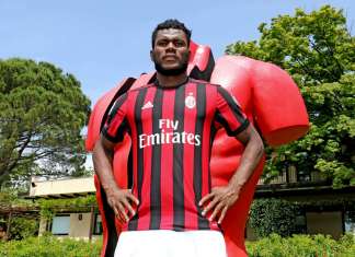 Milan anuncia contratação de jovem volante marfinense