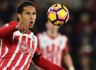 Southampton se queixa de abordagem do Liverpool por zagueiro