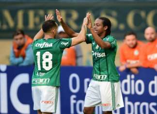 Palmeiras encerra jejum com gol de ‘Cucabol’ e bate Fluminense