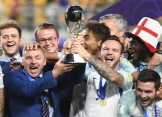 Goleiro pega pênalti e Inglaterra é campeã da Copa do Mundo sub-20