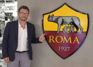 Roma anuncia Eusebio Di Francesco como seu novo treinador