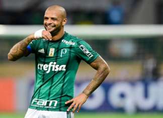 Felipe Melo posta vídeo demonstrando evolução em recuperação