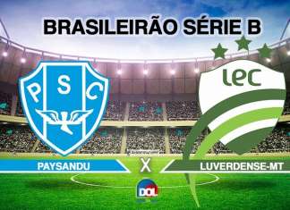 Papão leva empate no fim e pode cair para o Z4
