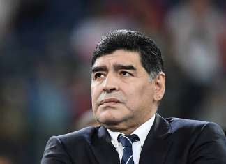 Maradona é acusado de assedio sexual por jornalista russa