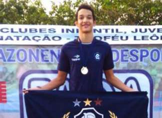 Nadador do Remo é convocado para disputar torneio na Bolívia