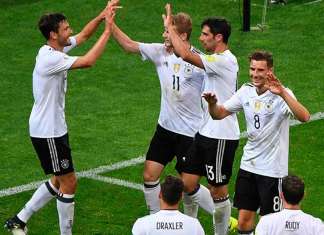 Alemanha bate o Chile e conquista título na Rússia