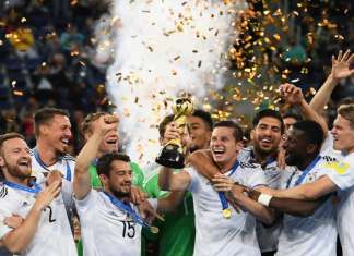 Alemanha bate Chile e vence Copa das Confederações pela 1ª vez