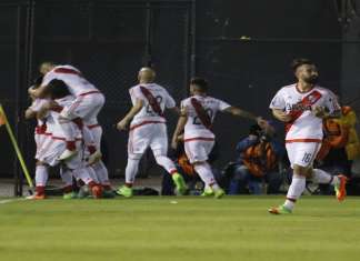 River faz 2 a 0 no Guaraní e encaminha vaga nas quartas de final