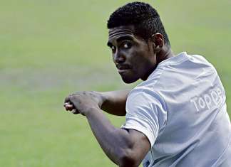 Dudu chegou a pouco tempo no Leão, mas já tomou conta da vaga de titular