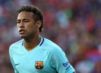 Neymar briga com lateral do Barça e abandona treino nos EUA