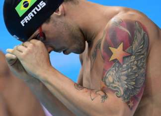 Bruno Fratus e César Cielo avançam à semifinal dos 50m livre