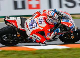 Dovizioso é o mais rápido em treino marcado por inovação da Ducati