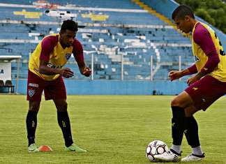 Bergson voltou a fazer gol, depois de 2 jogos, e chega a marca de 17 gols em 31 partidas