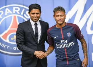 “É injusto comparar Neymar a Figo”, afirma presidente do PSG