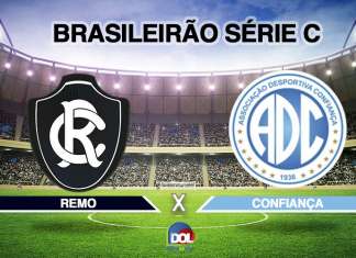 Após abrir 2 x 0, Remo empata com Confiança no Mangueirão
