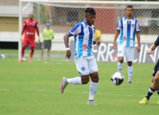 Volante bicolor jogou pelada no dia da partida do Papão na Série B
