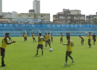 Sem dupla, Paysandu realiza treinamento na Curuzu