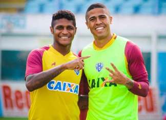 O bicolor Rodrigo Andrade foi perdoado e escalado