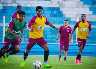 Delegação do Papão viaja hoje para jogo contra Rubrão