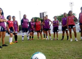 Depois do General, as Leoas vêm aí para as disputas no futebol feminino