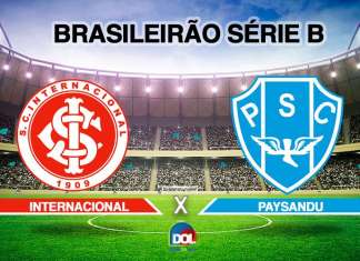 Papão tem missão dura hoje à noite, contra o Inter, em Porto Alegre
