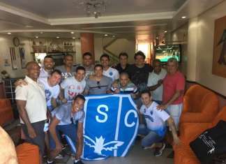 Jogadores já se preparam para viver momentos de emoção em jogo comemorativo