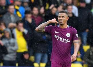Gabriel Jesus é o artilheiro mais eficiente da Premier League