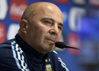 Novamente sem Higuaín, Sampaoli fecha parte da convocação da Argentina para Eliminatórias