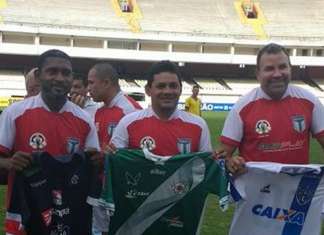 Ídolos do futebol paraense formam time máster