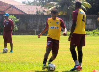 Paysandu volta a treinar com nova dupla de laterais