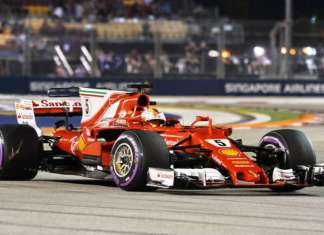 Vettel desbanca Red Bull e conquista a pole position em Cingapura