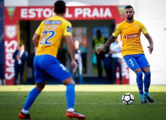 Apesar de derrota, zagueiro Lucão comemora estreia por Estoril