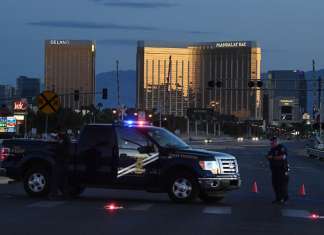 Tenista britânica esteve em show durante ataque em Las Vegas