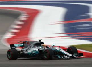 Hamilton faz melhor tempo no primeiro treino livre em Austin